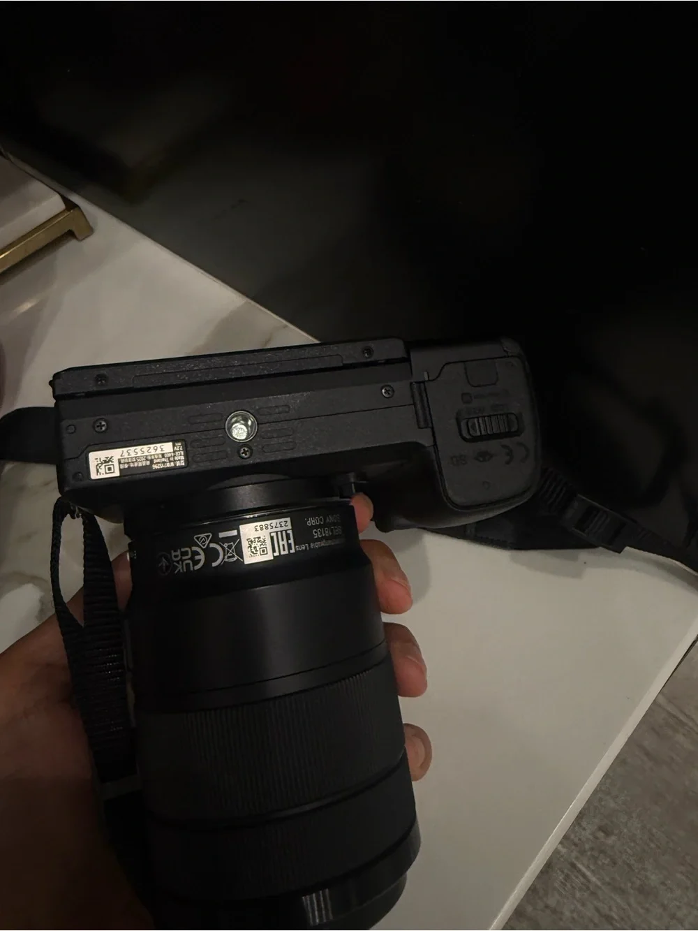 Sony used once